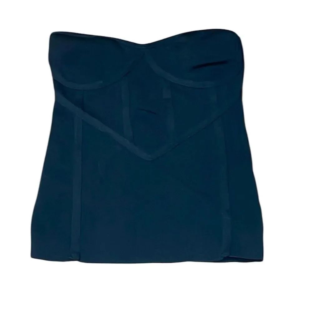 Zara Corset, stretchy Bustier, Black XS